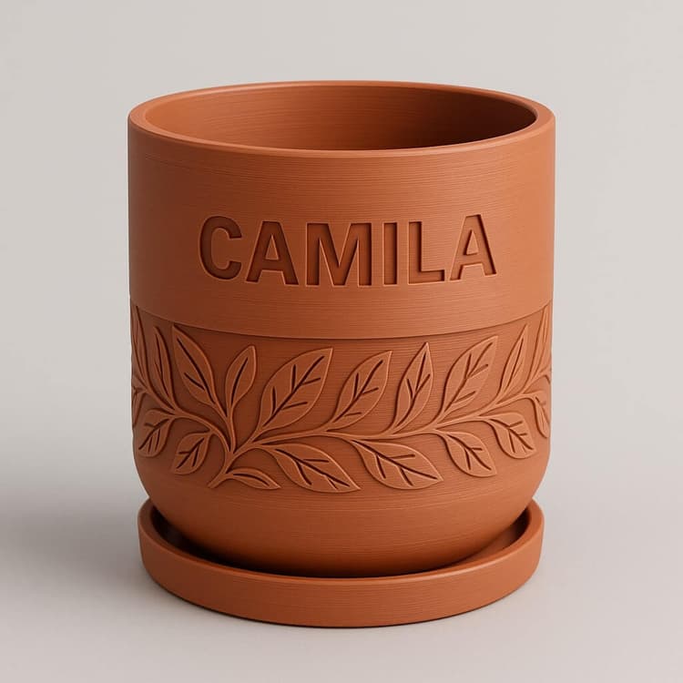 Self-Watering Planter