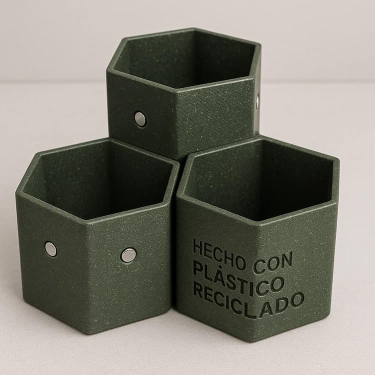 Stackable Hexagonal Organizers Set