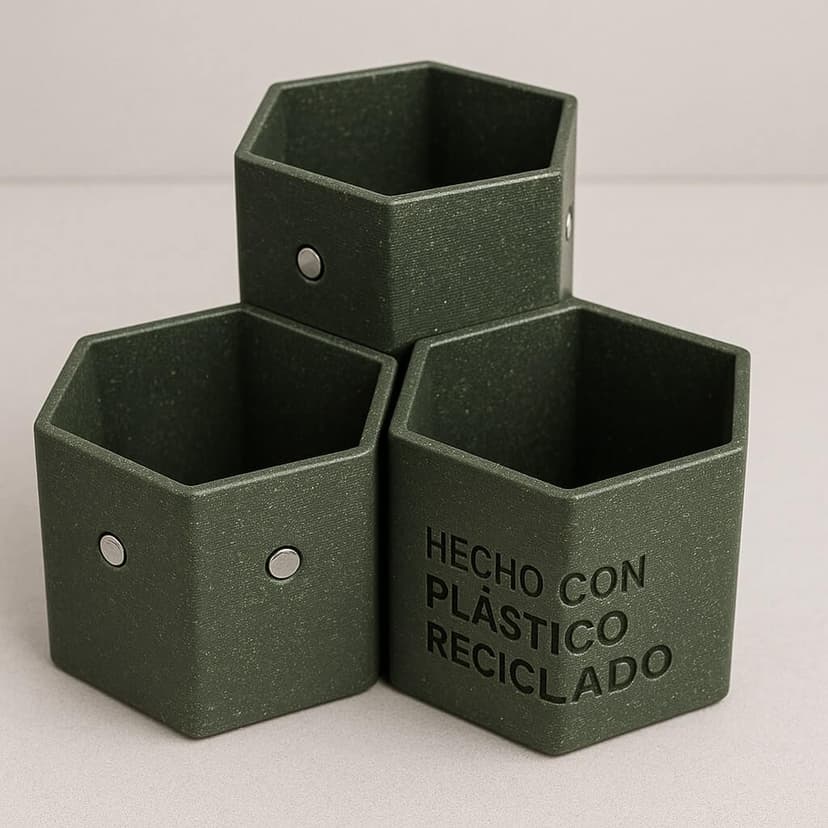 Stackable Hexagonal Organizers Set